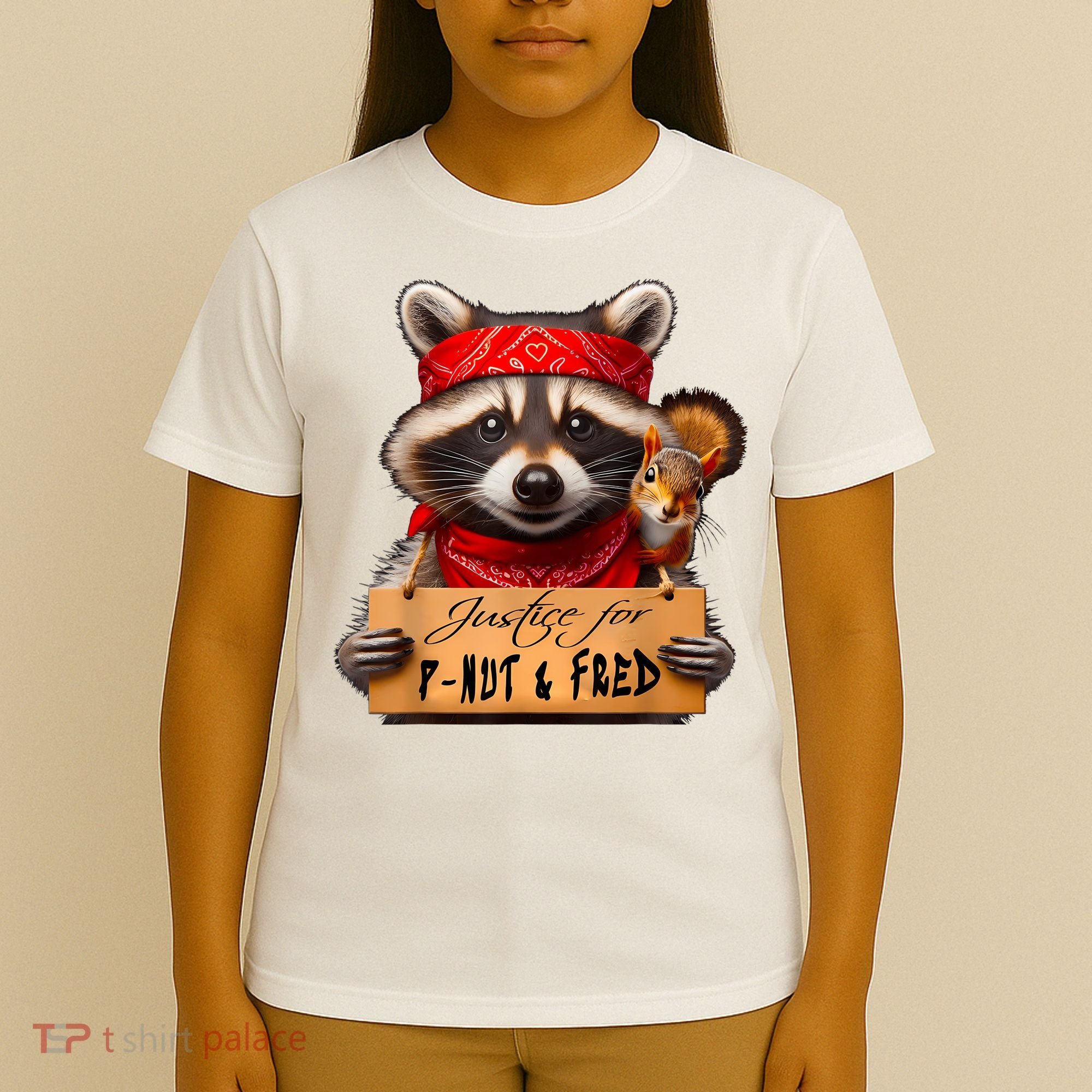 Justice For Peanut The Squirrel Pnut & Fred The Raccoon T-Shirt