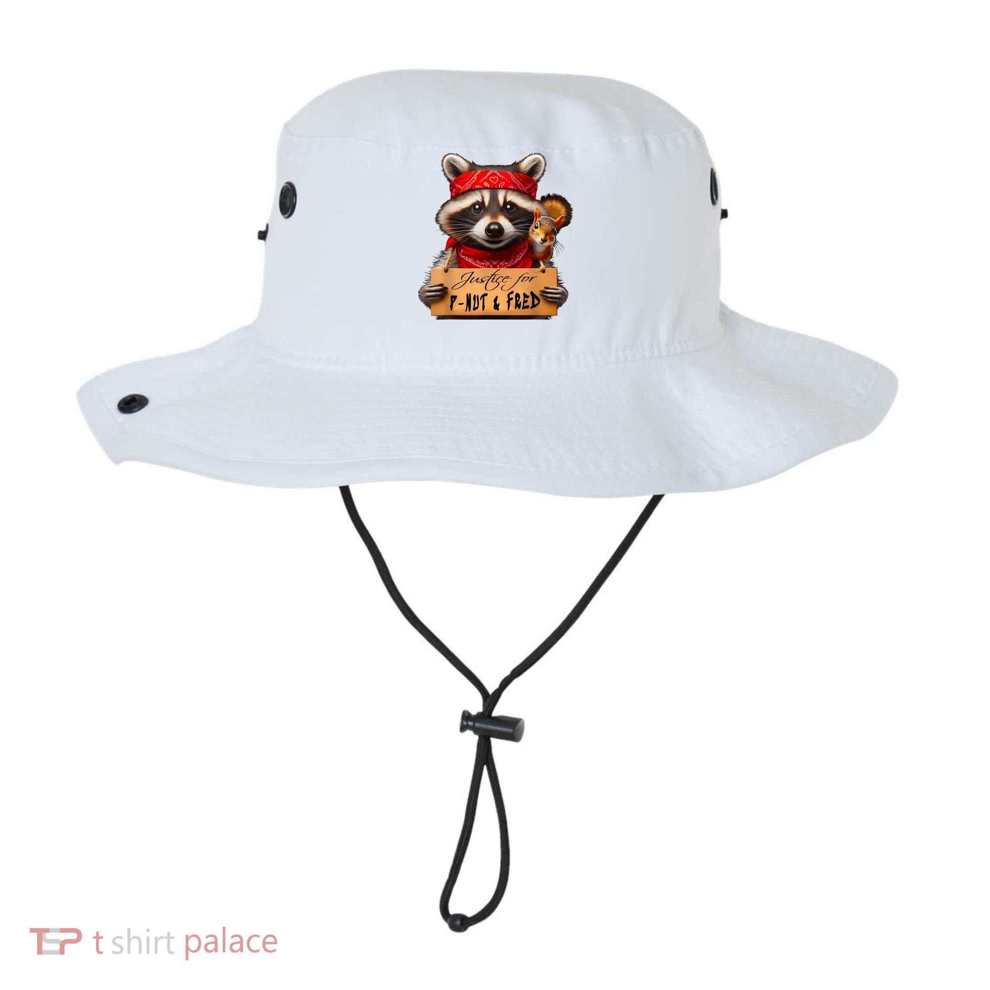 Justice For Peanut The Squirrel Pnut & Fred The Raccoon Bucket Hat