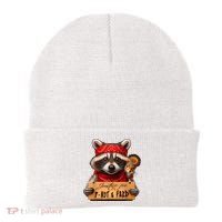 Justice For Peanut The Squirrel Pnut & Fred The Raccoon Beanie thumb 0