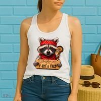 Justice For Peanut The Squirrel Pnut & Fred The Raccoon Women's Tank Top thumb 2