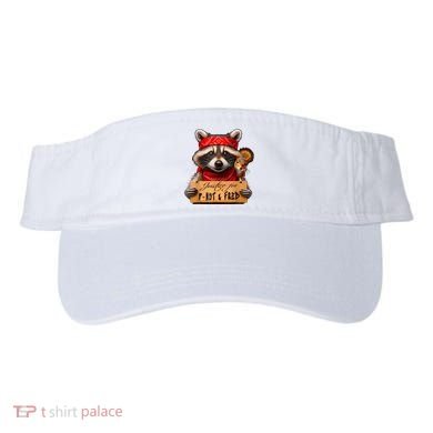 Justice For Peanut The Squirrel Pnut & Fred The Raccoon Visor