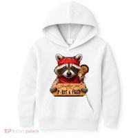 Justice For Peanut The Squirrel Pnut & Fred The Raccoon Kids Hoodie thumb 0
