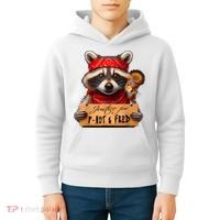 Justice For Peanut The Squirrel Pnut & Fred The Raccoon Kids Hoodie thumb 4