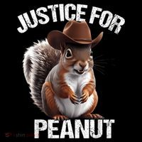 Justice For Peanut The Squirrel Peanut Squirrel Doggie Tank thumb 4