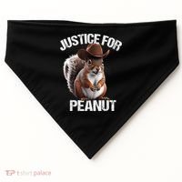 Justice For Peanut The Squirrel Peanut Squirrel USA-Made Doggie Bandana thumb 0