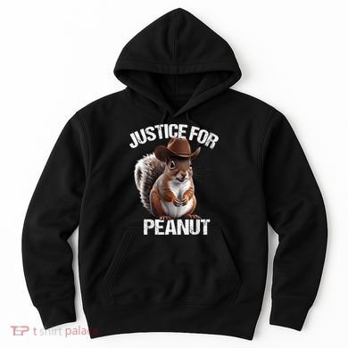Justice For Peanut The Squirrel Peanut Squirrel Hoodie