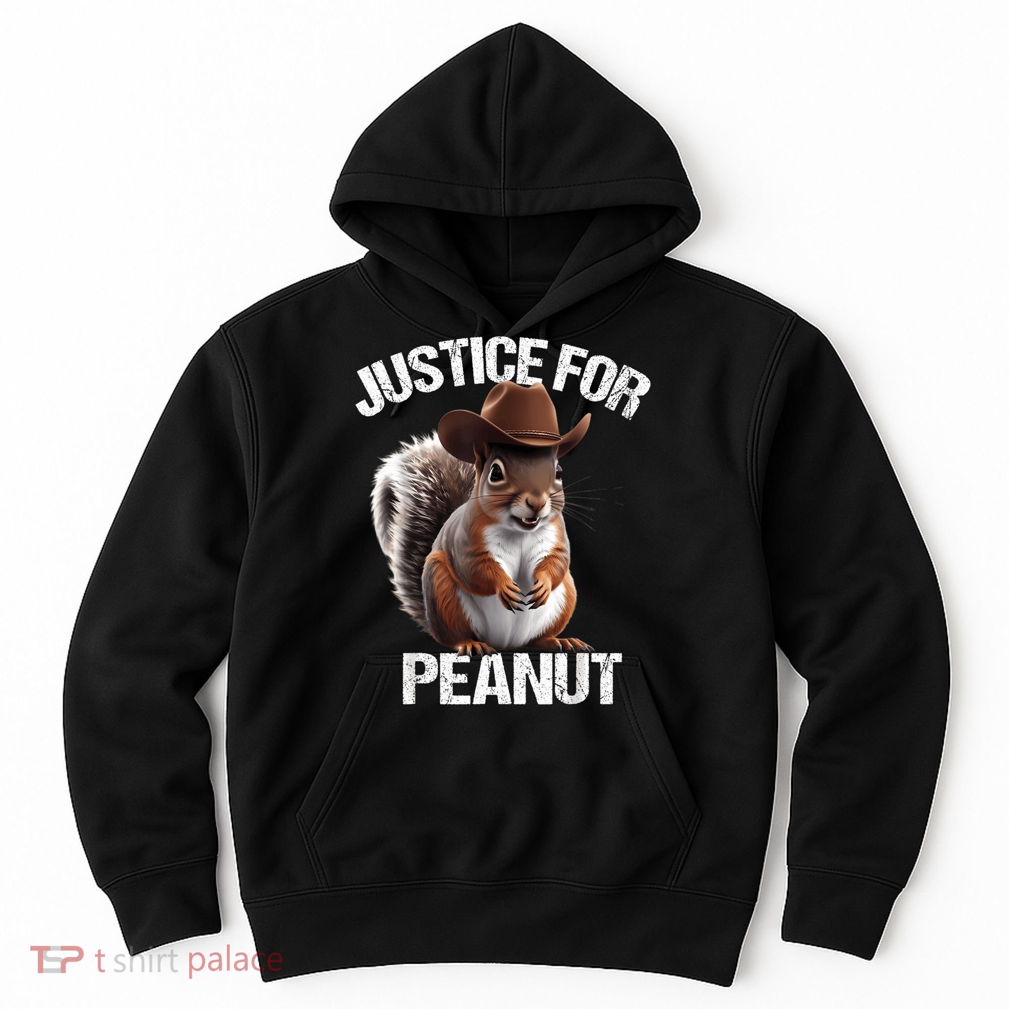 Justice For Peanut The Squirrel Peanut Squirrel Hoodie