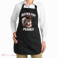 Justice For Peanut The Squirrel Peanut Squirrel Apron thumb 2