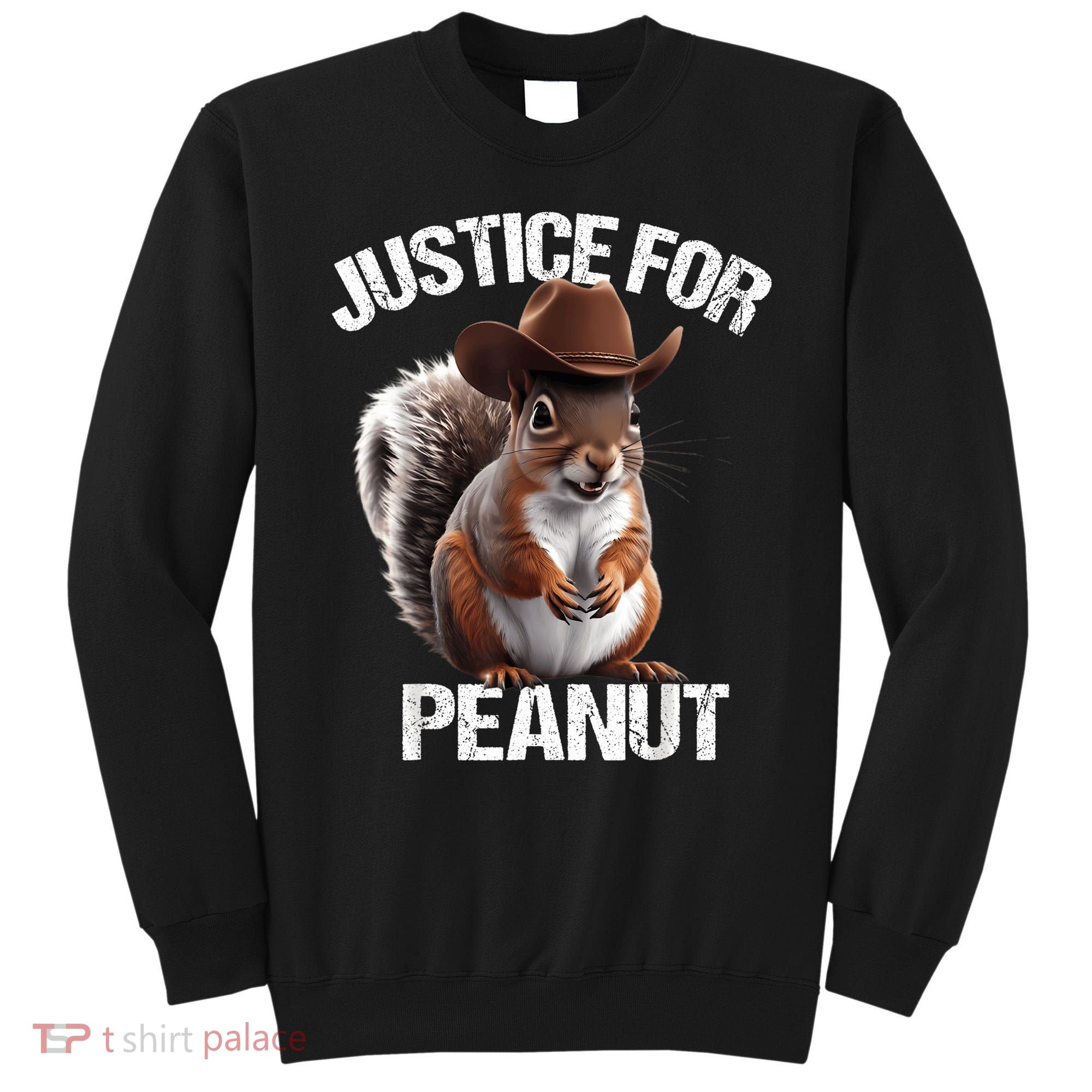 Justice For Peanut The Squirrel Peanut Squirrel Sweatshirt