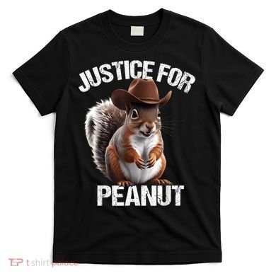 Justice For Peanut The Squirrel Peanut Squirrel T-Shirt