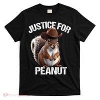 Justice For Peanut The Squirrel Peanut Squirrel T-Shirt thumb 0
