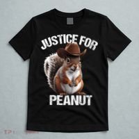 Justice For Peanut The Squirrel Peanut Squirrel T-Shirt thumb 5