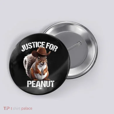 Justice For Peanut The Squirrel Peanut Squirrel Button