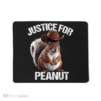 Justice For Peanut The Squirrel Peanut Squirrel Mousepad thumb 0