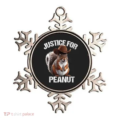 Justice For Peanut The Squirrel Peanut Squirrel Ornament