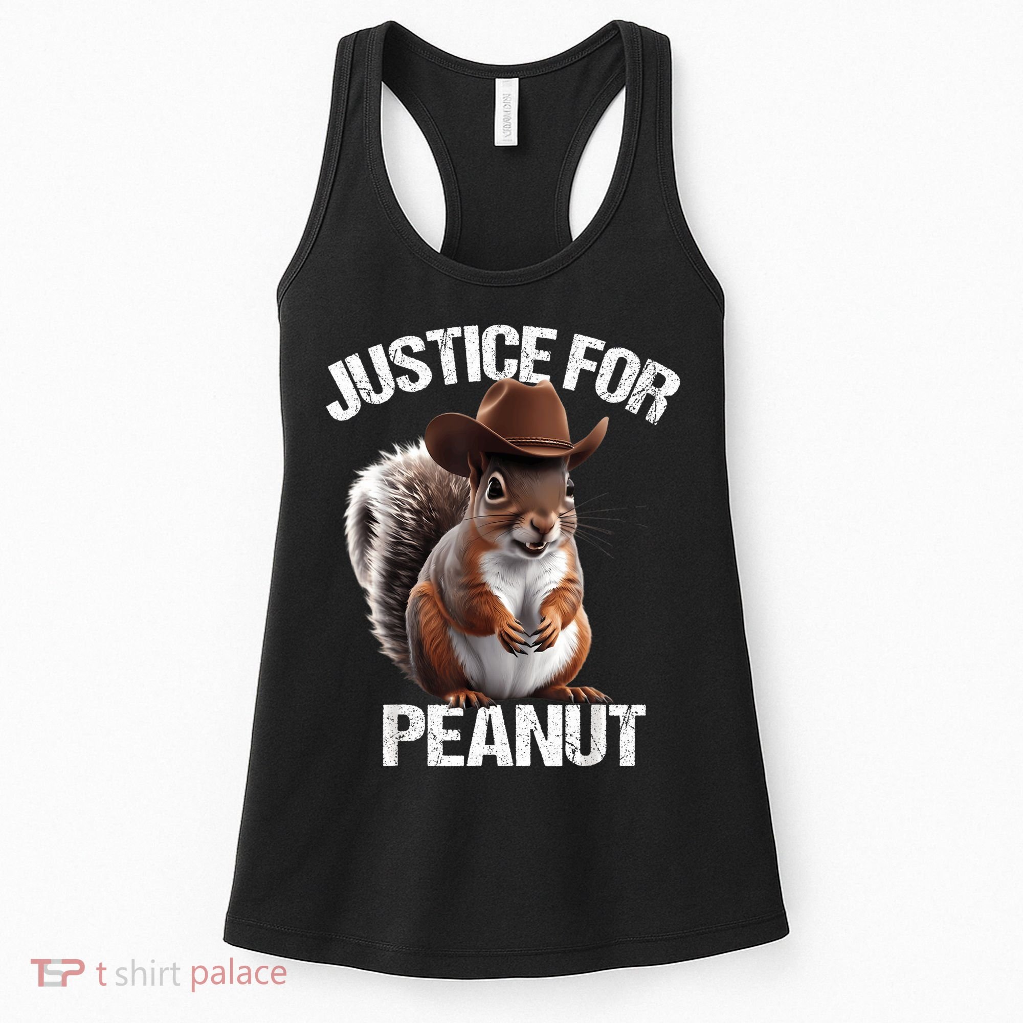 Justice For Peanut The Squirrel Peanut Squirrel Women's Tank Top