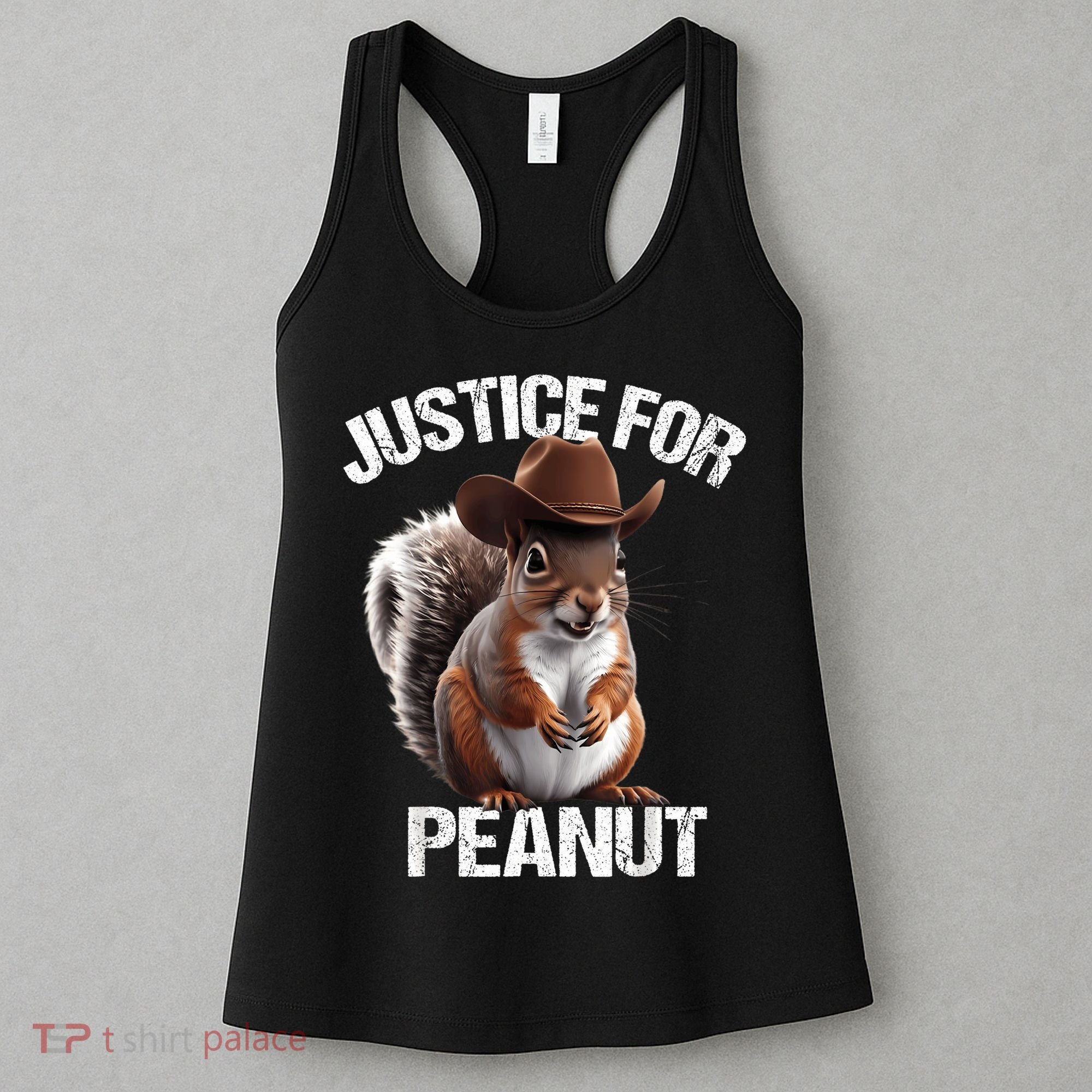 Justice For Peanut The Squirrel Peanut Squirrel Women's Tank Top