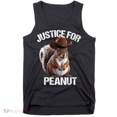 Justice For Peanut The Squirrel Peanut Squirrel Tank Top