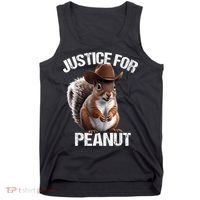 Justice For Peanut The Squirrel Peanut Squirrel Tank Top thumb 0