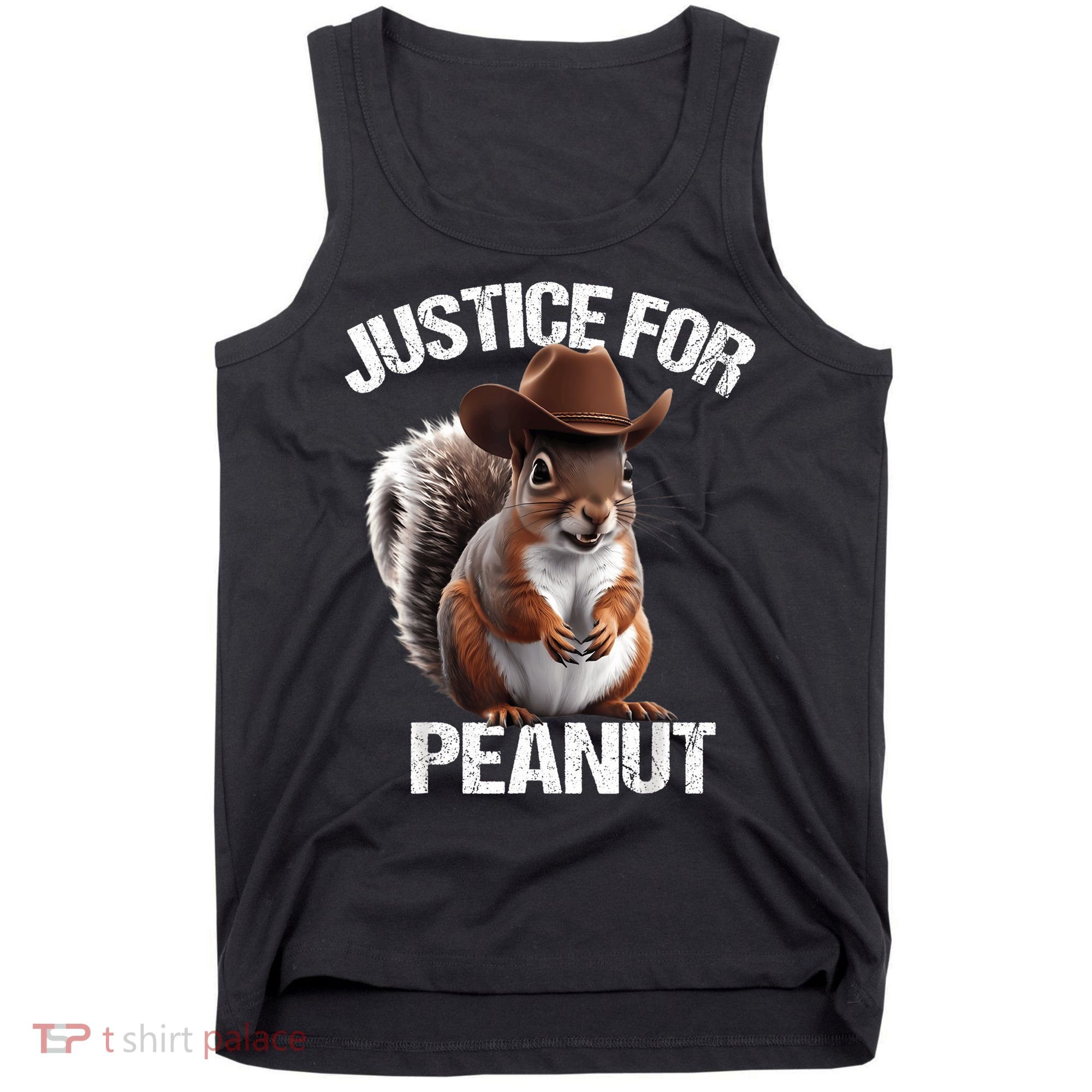 Justice For Peanut The Squirrel Peanut Squirrel Tank Top