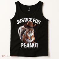 Justice For Peanut The Squirrel Peanut Squirrel Tank Top thumb 2