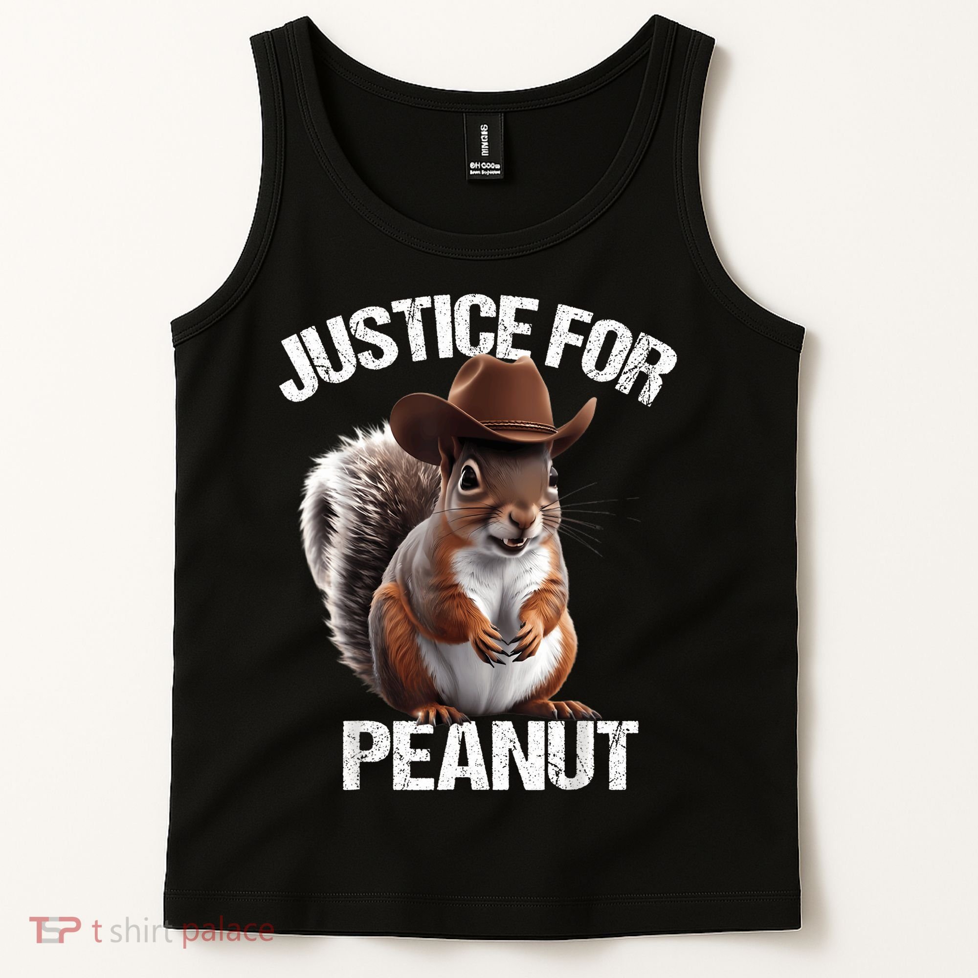 Justice For Peanut The Squirrel Peanut Squirrel Tank Top
