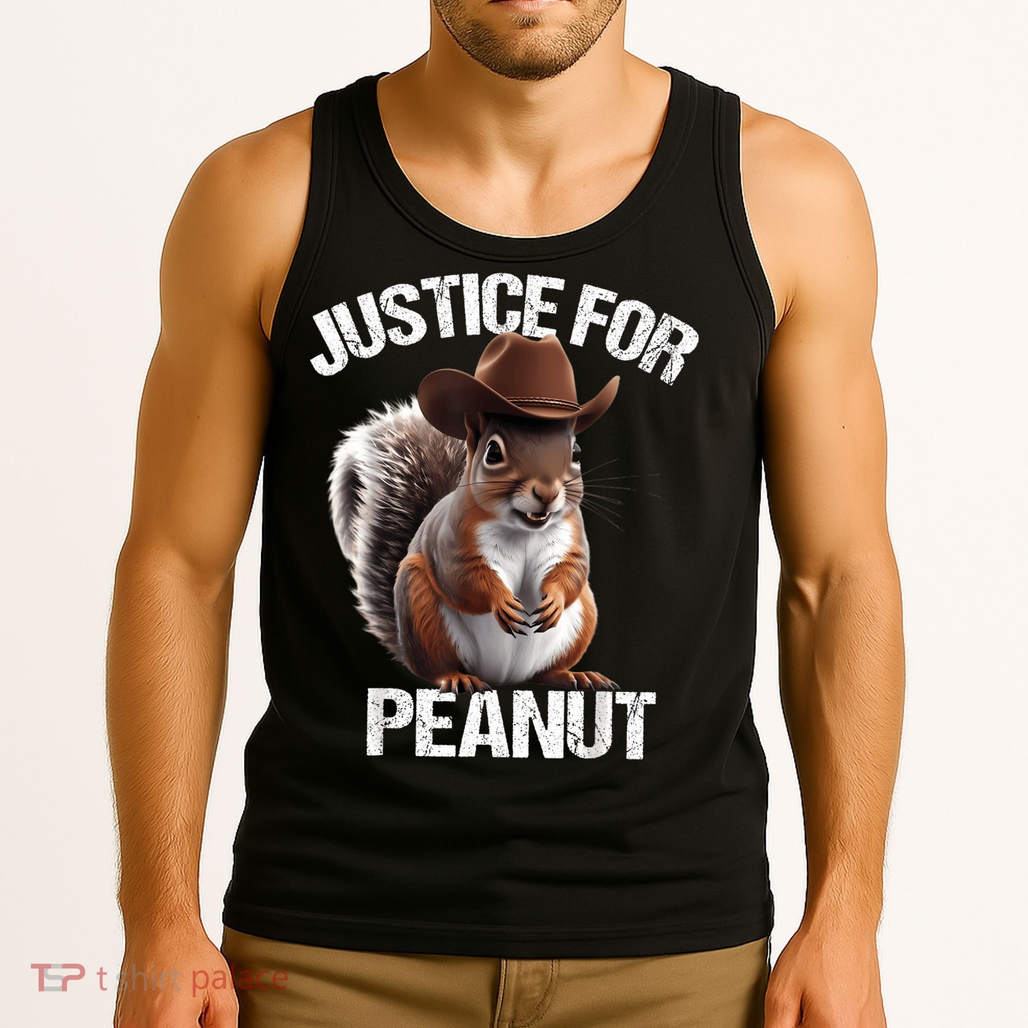 Justice For Peanut The Squirrel Peanut Squirrel Tank Top