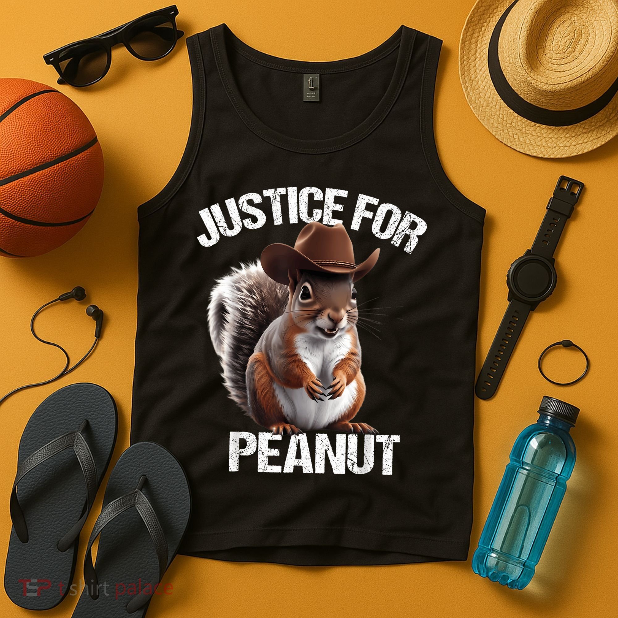 Justice For Peanut The Squirrel Peanut Squirrel Tank Top
