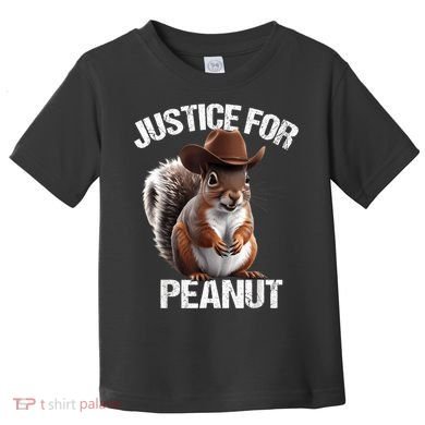 Justice For Peanut The Squirrel Peanut Squirrel Toddler T-Shirt
