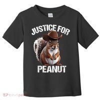 Justice For Peanut The Squirrel Peanut Squirrel Toddler T-Shirt thumb 0