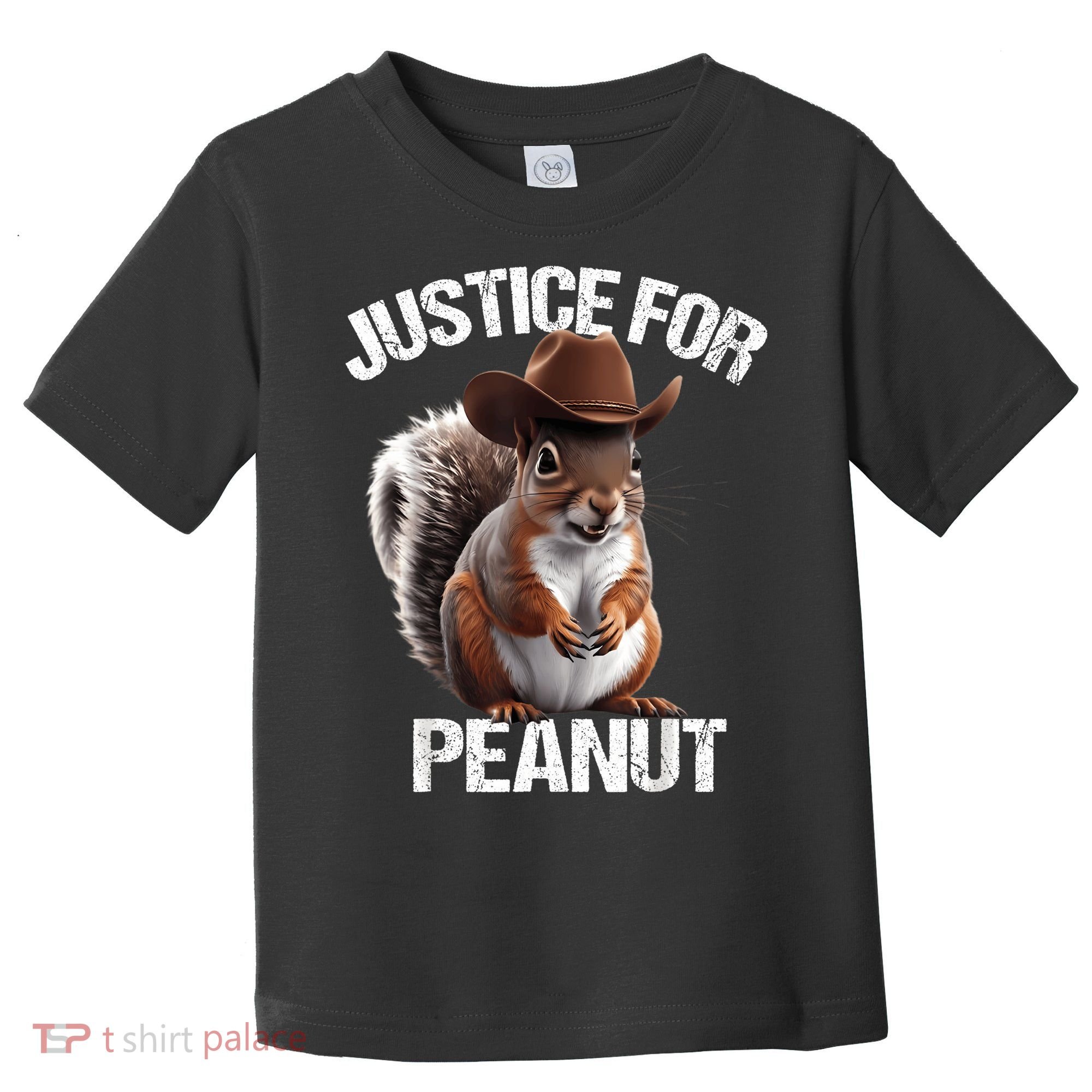 Justice For Peanut The Squirrel Peanut Squirrel Toddler T-Shirt