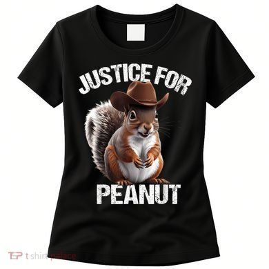 Justice For Peanut The Squirrel Peanut Squirrel Women's T-Shirt
