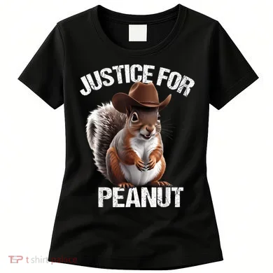 Justice For Peanut The Squirrel Peanut Squirrel Women's T-Shirt