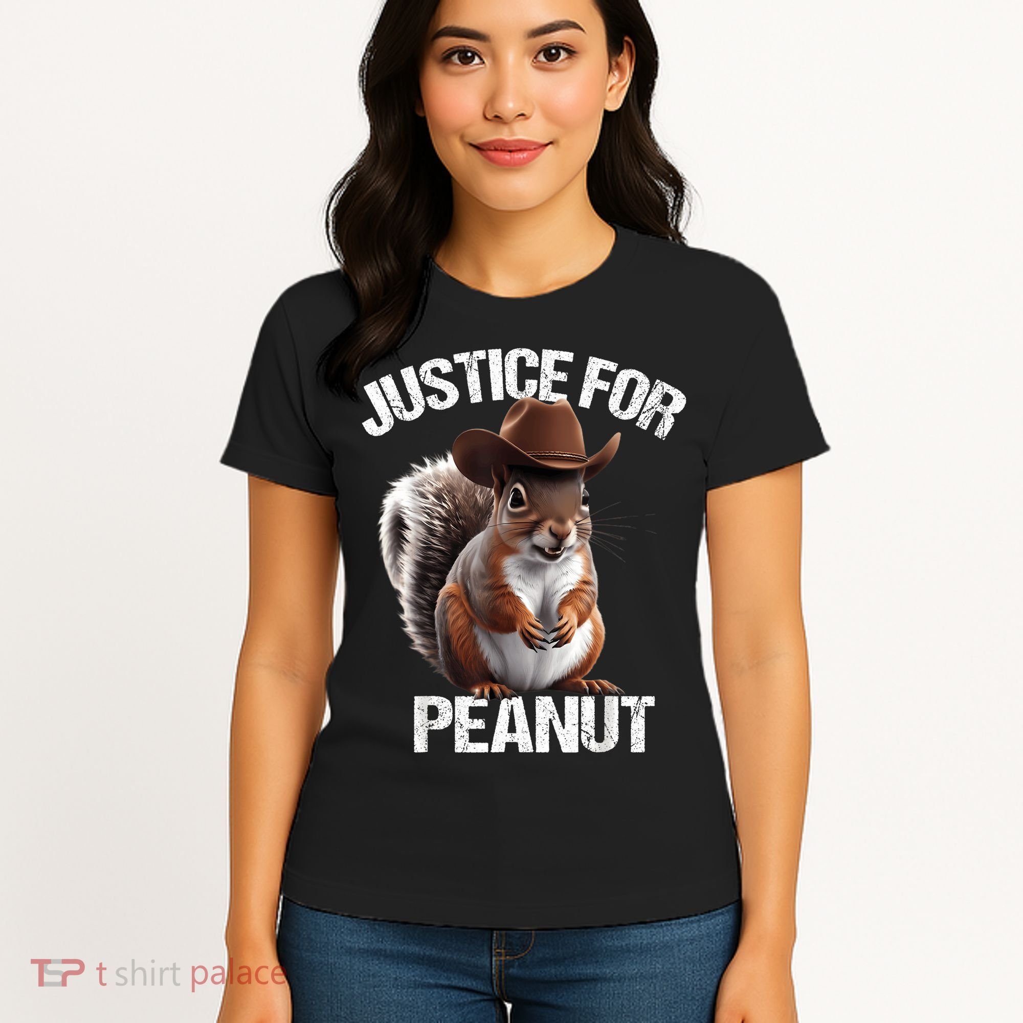 Justice For Peanut The Squirrel Peanut Squirrel Women's T-Shirt