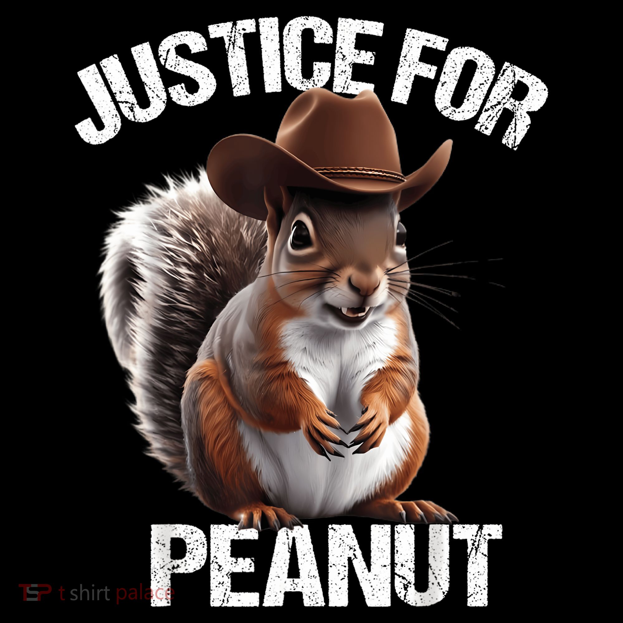 Justice For Peanut The Squirrel Peanut Squirrel Kids Long Sleeve Shirt