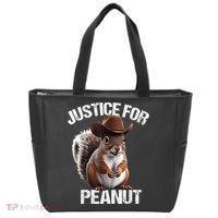 Justice For Peanut The Squirrel Peanut Squirrel Tote Bag thumb 0