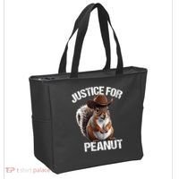 Justice For Peanut The Squirrel Peanut Squirrel Tote Bag thumb 2