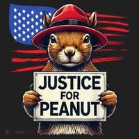 Justice For Peanut The Squirrel Women's Sweatshirt thumb 2