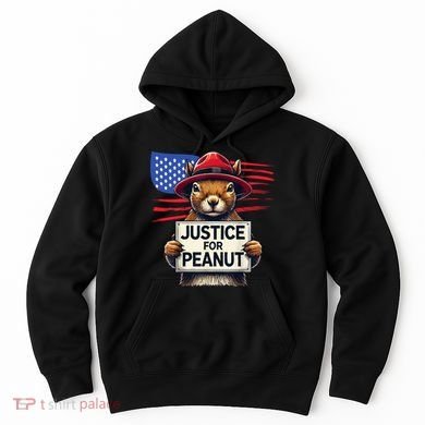 Justice For Peanut The Squirrel Hoodie