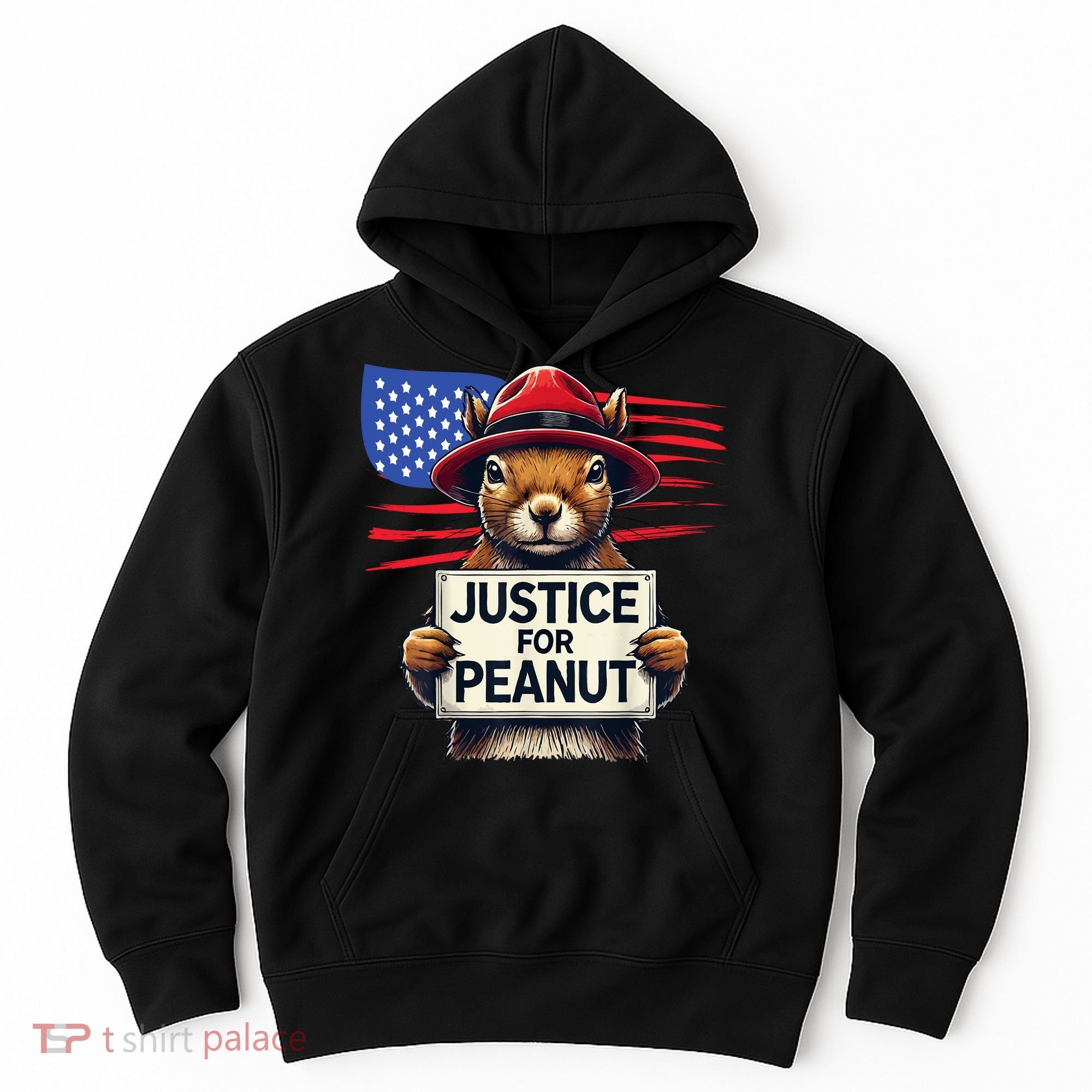 Justice For Peanut The Squirrel Hoodie