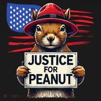 Justice For Peanut The Squirrel Long Sleeve Shirt thumb 2