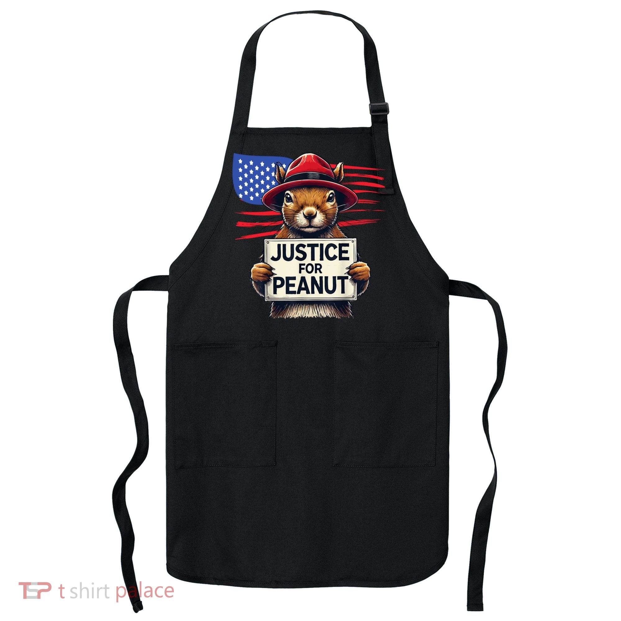 Justice For Peanut The Squirrel Apron