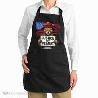 Justice For Peanut The Squirrel Apron thumb 2