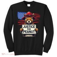 Justice For Peanut The Squirrel Sweatshirt thumb 0