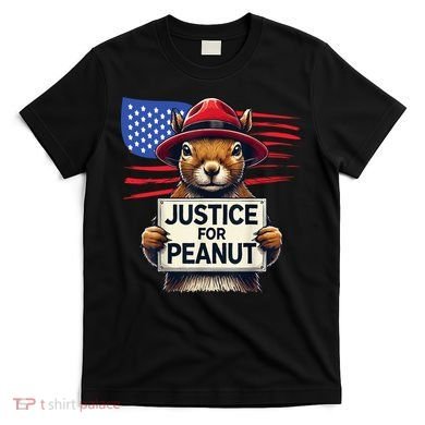 Justice For Peanut The Squirrel T-Shirt