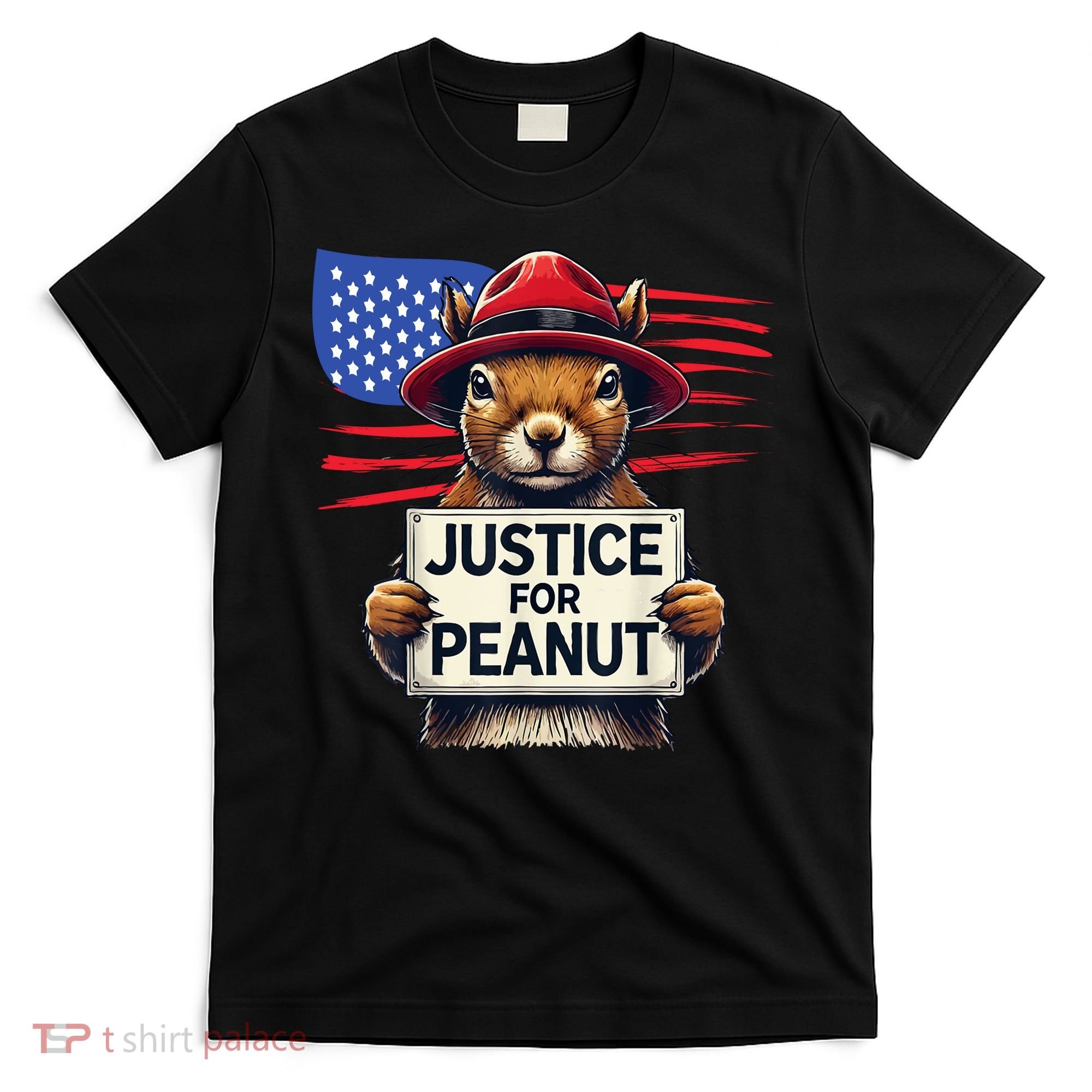 Justice For Peanut The Squirrel T-Shirt