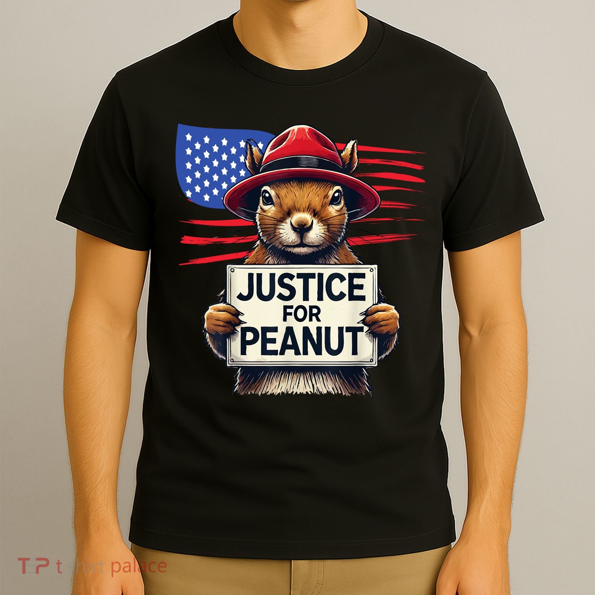 Justice For Peanut The Squirrel T-Shirt