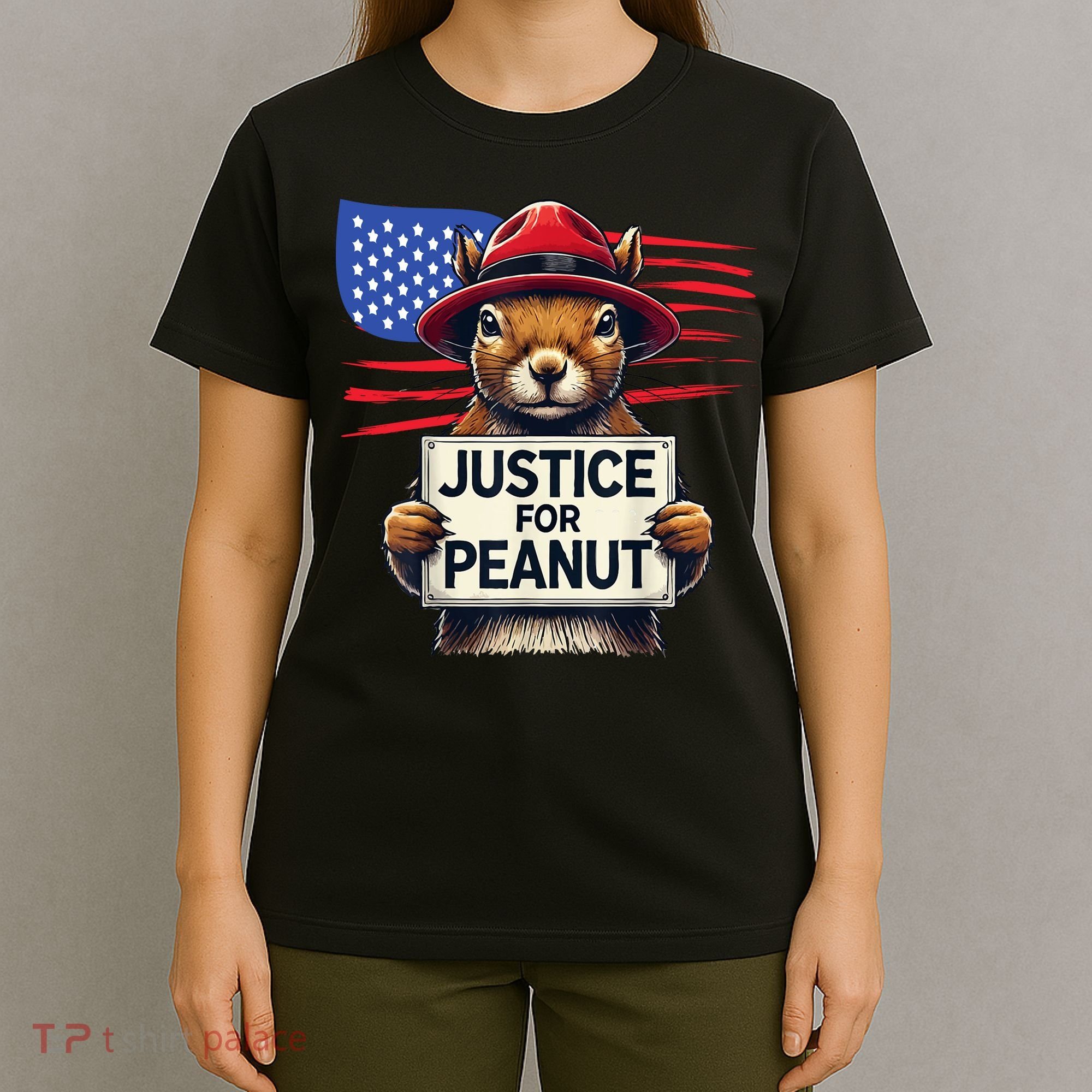 Justice For Peanut The Squirrel T-Shirt