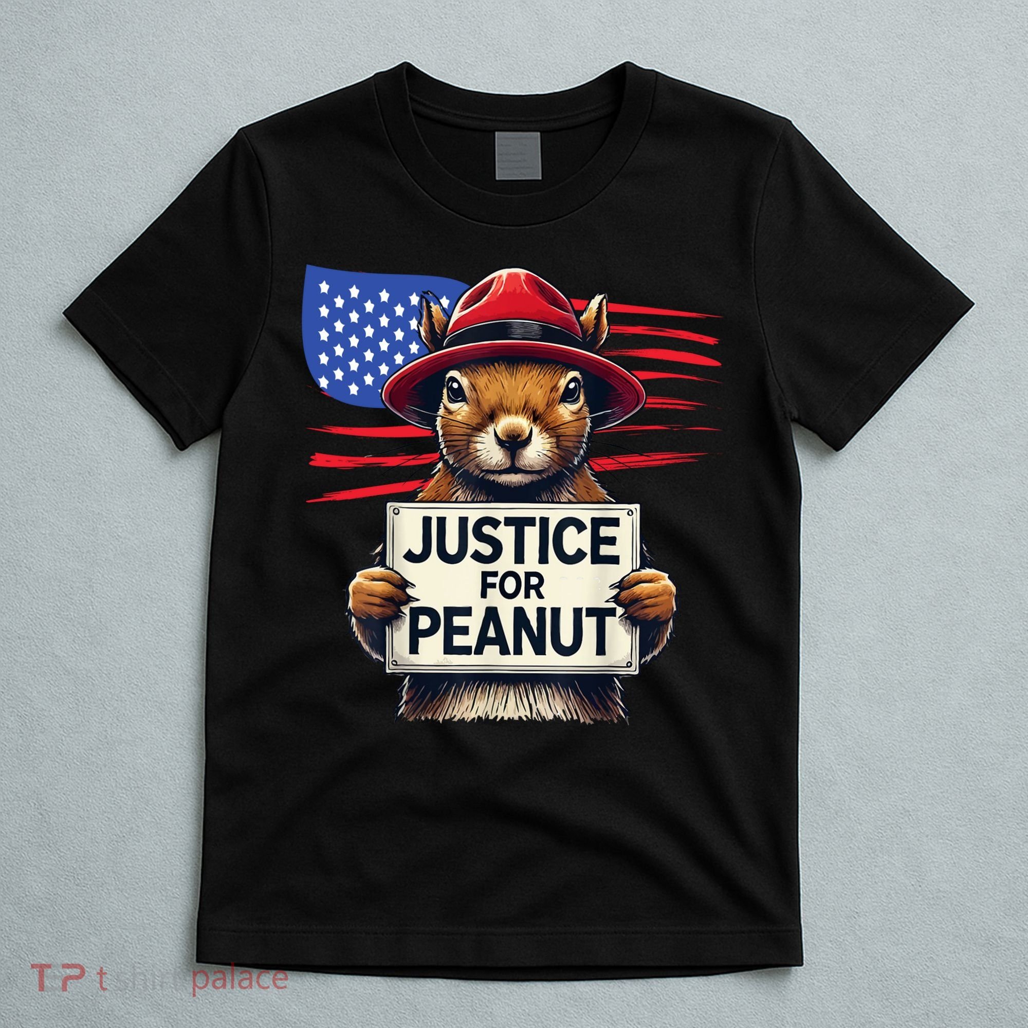 Justice For Peanut The Squirrel T-Shirt