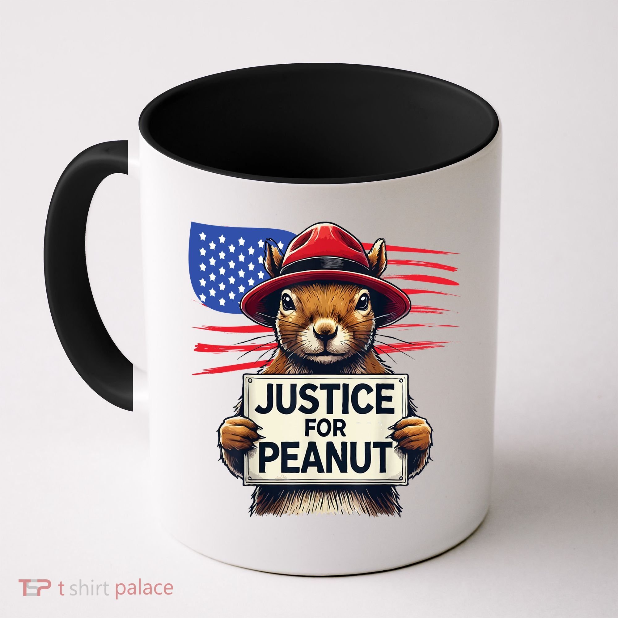 Justice For Peanut The Squirrel Coffee Mug